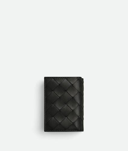 Display a large version of the product image 1 - Intrecciato Tiny Tri-Fold Wallet