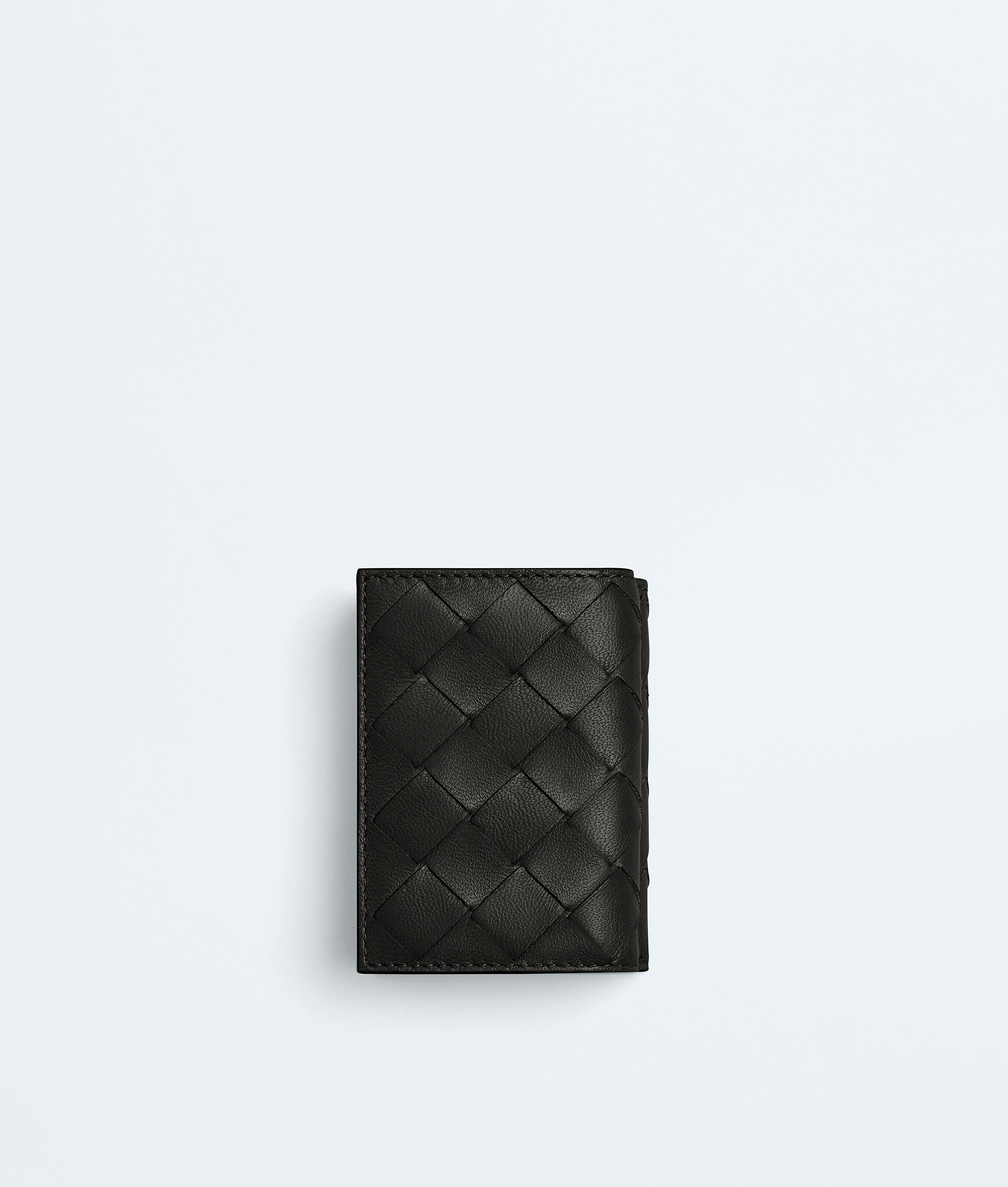 Intrecciato Tiny Tri-Fold Wallet