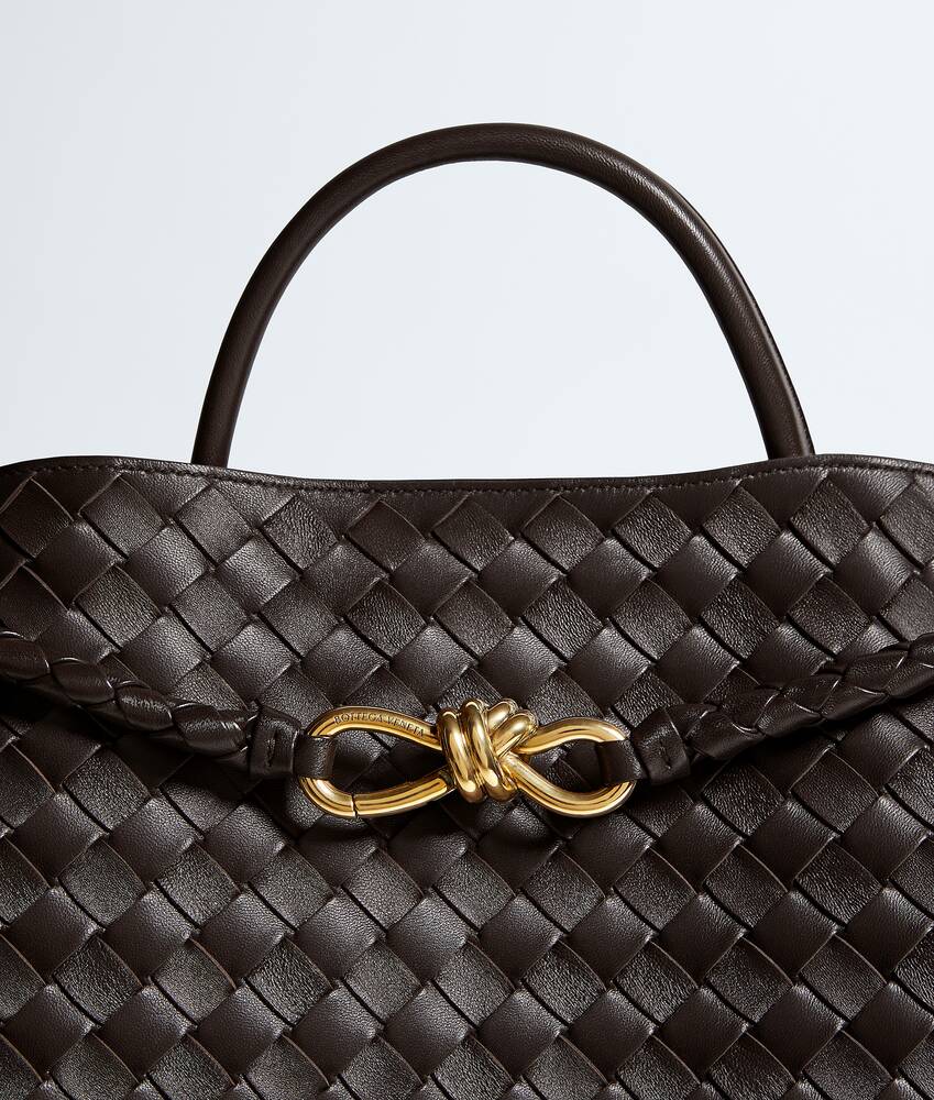 Women's Large Andiamo in Fondant Bottega Veneta France EN - Image 7