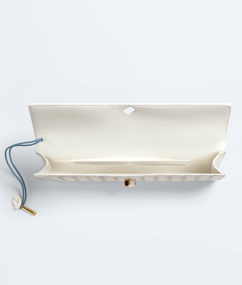 Clutch Andiamo pour Femme en Mineral/alabaster Bottega Veneta France FR - Image 5