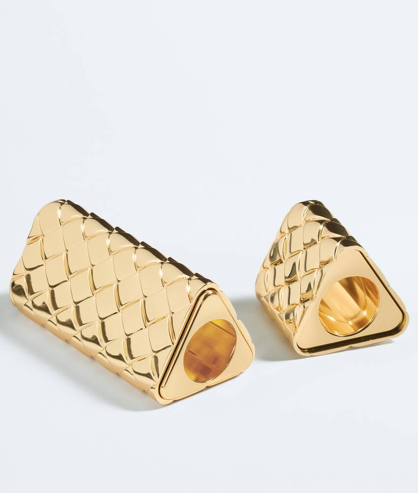 Intreccio Parfum Reiseetui  in Gold Bottega Veneta &Ouml;sterreich DE - Image 2