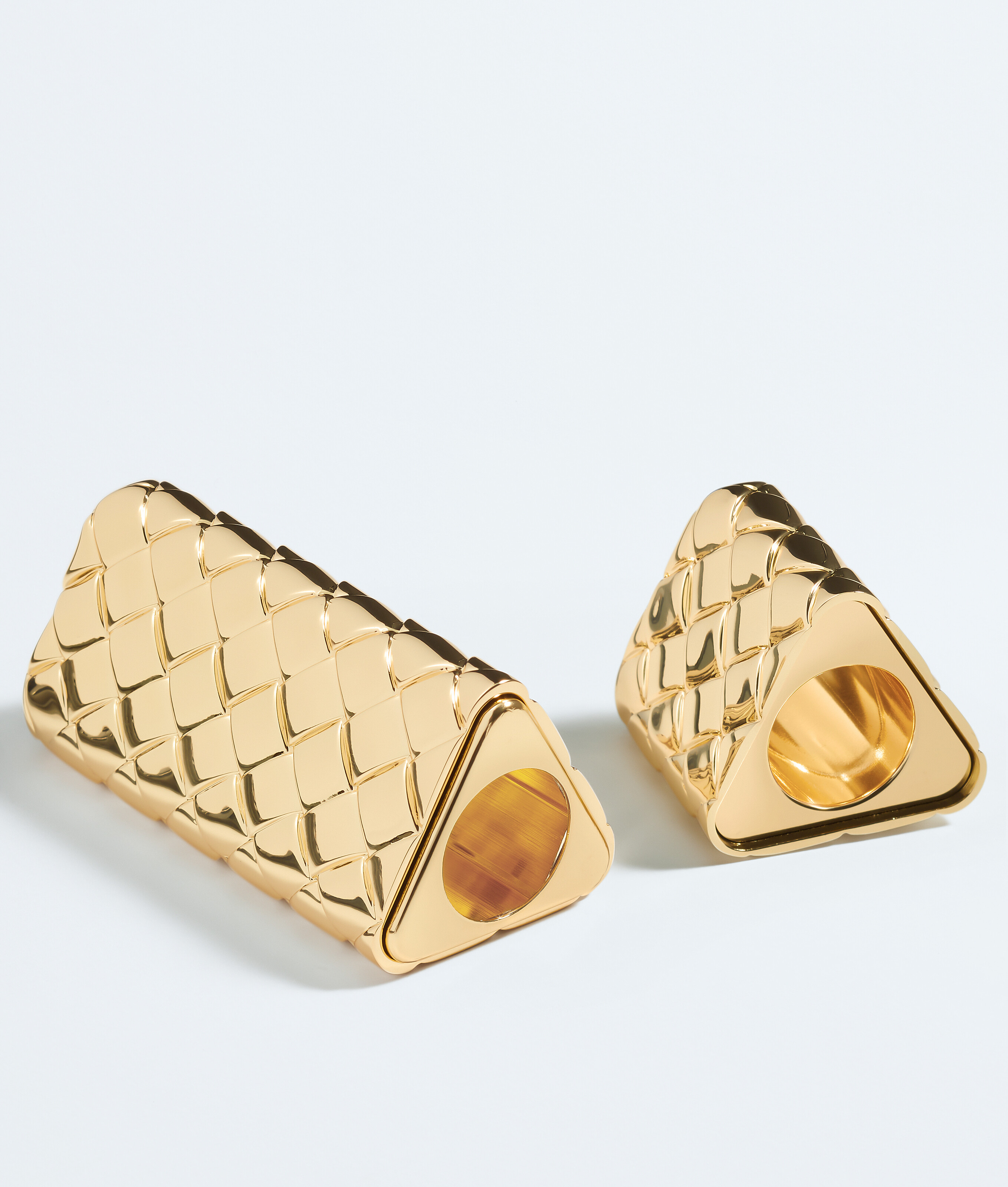 Intreccio Parfum Reiseetui  in Gold Bottega Veneta Deutschland DE - Image 2