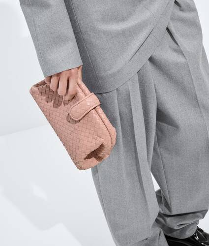 Women's Small Lauren 1980 in Terra pink Bottega Veneta Macao SAR China EN - Image 2