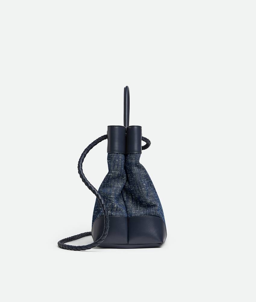 Women's Large Andiamo in Navy/white/space Bottega Veneta France EN - Image 4