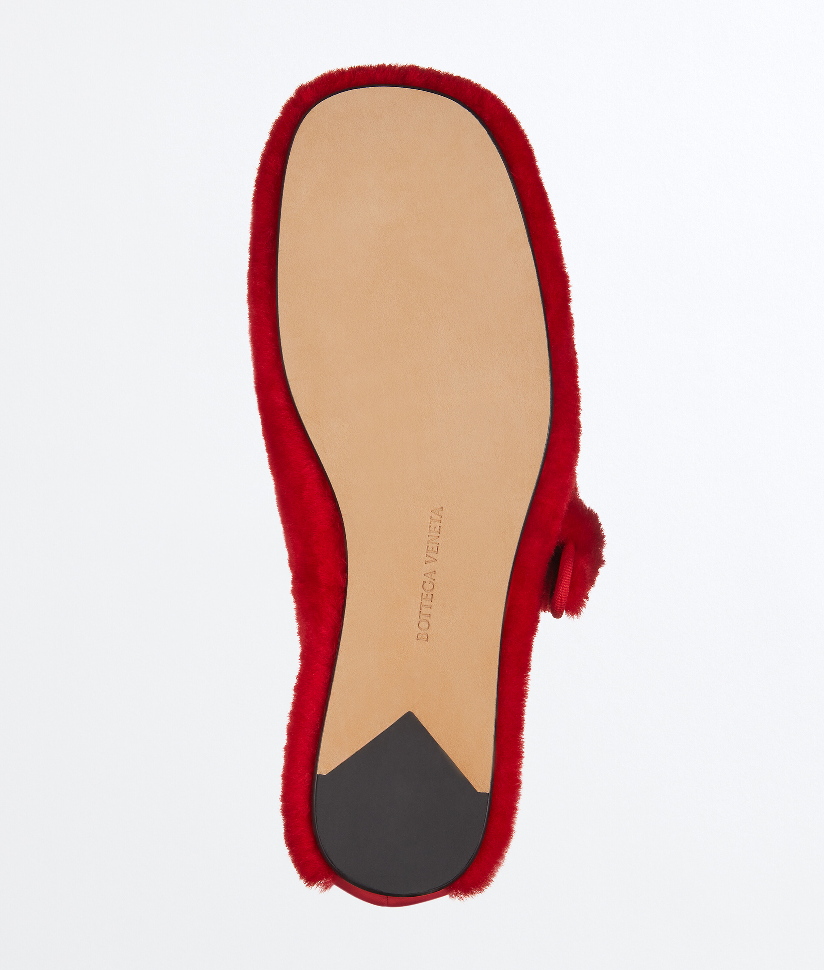 Ela's Sapatilha Mary-Jane Veneziana em Cardinal Bottega Veneta Brasil PT - Image 5