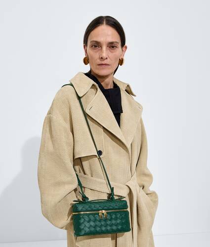 Women's Bang Bang in Emerald green Bottega Veneta Japan EN - Image 2