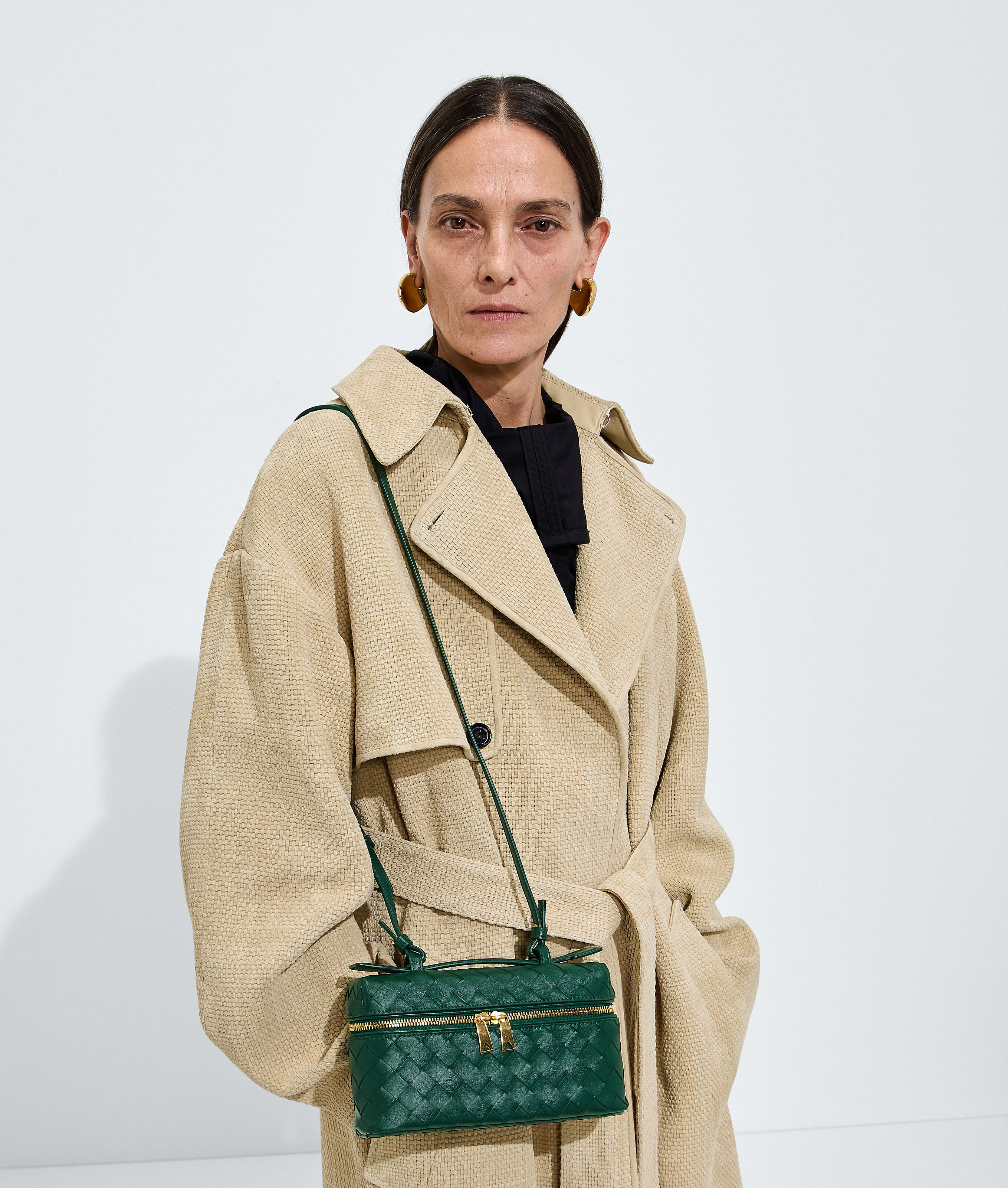 Women's Bang Bang in Emerald green Bottega Veneta Netherlands EN - Image 2