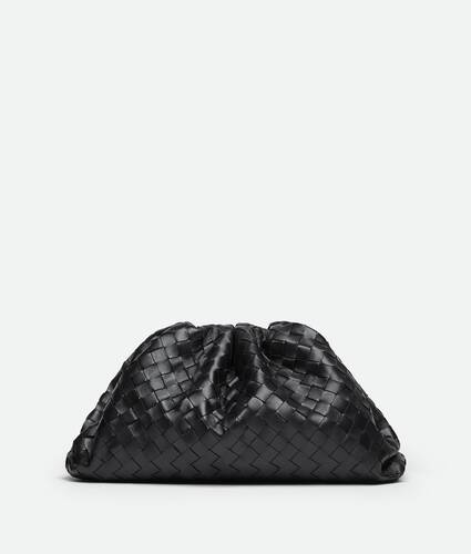 Pouch in Black Bottega Veneta Mexico EN - Image 1