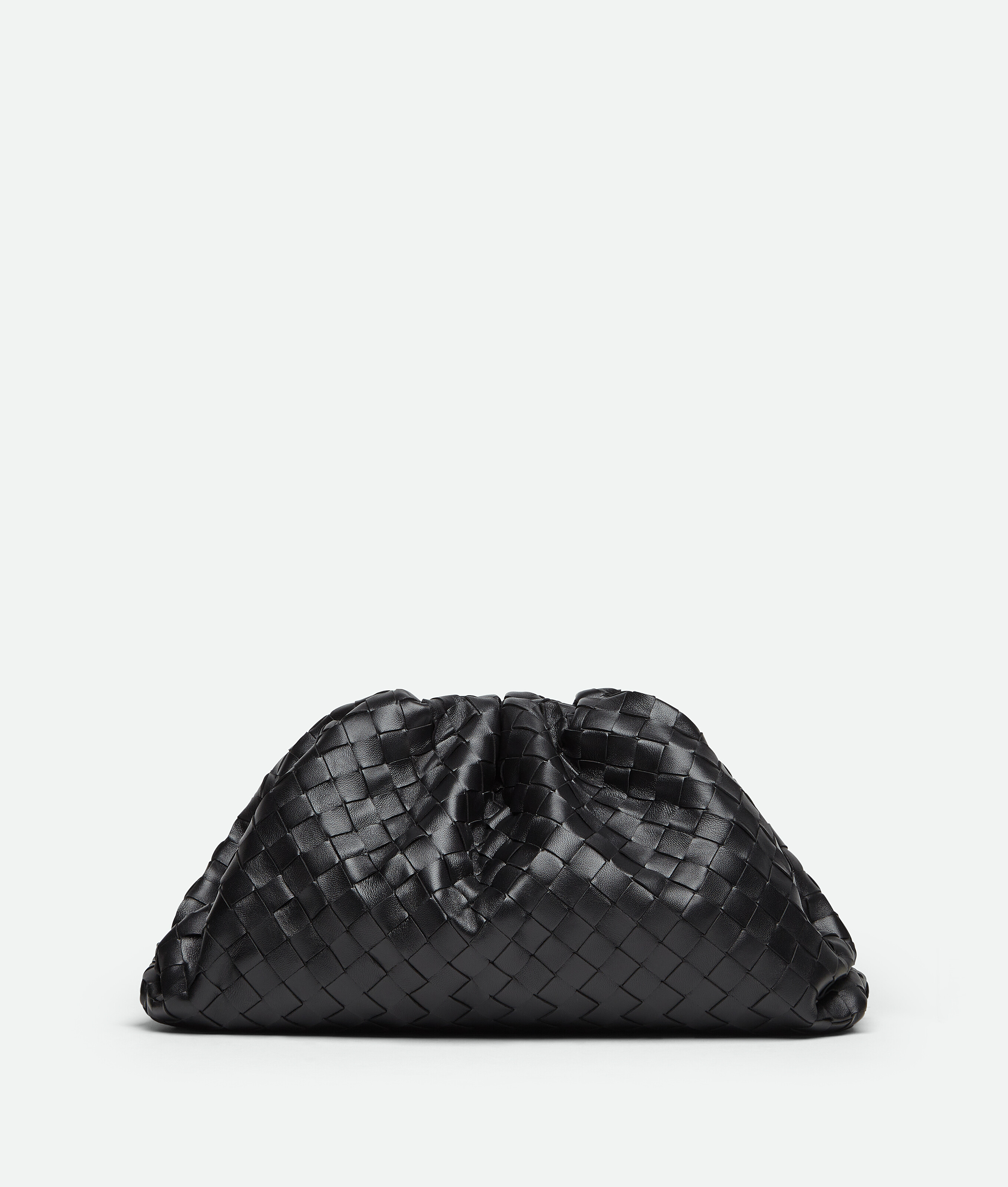 Pouch in Black | Bottega Veneta US