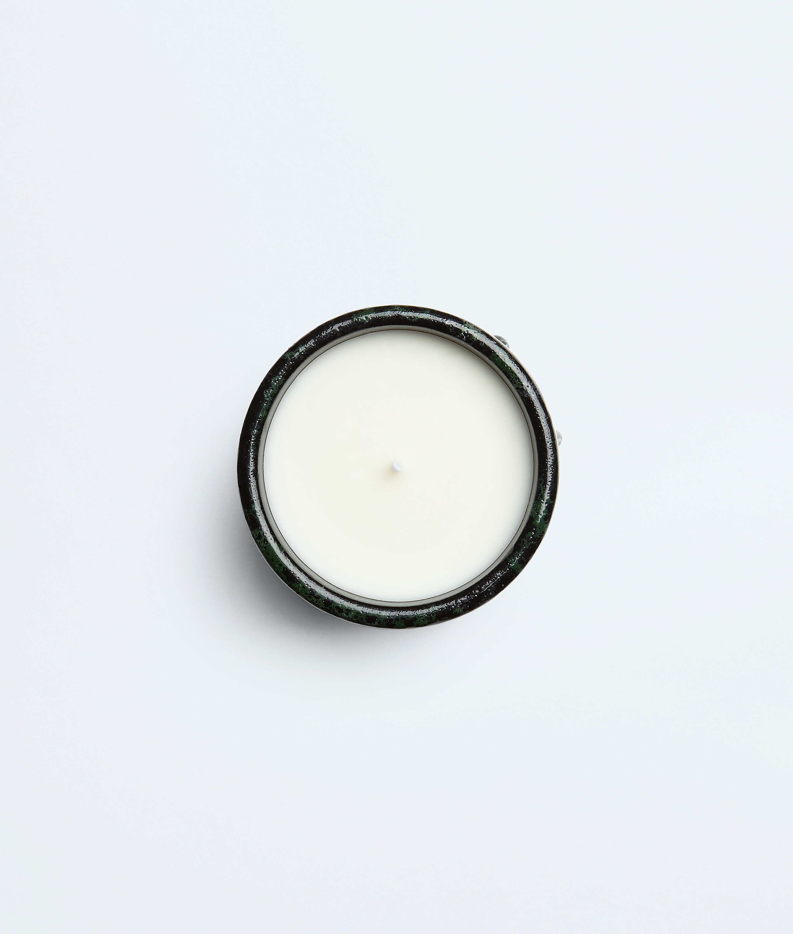 Raintree Glaze Candle in Green/white/black Bottega Veneta Czechia EN - Image 3