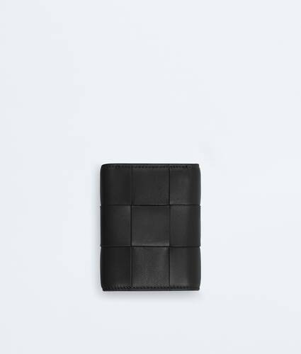 Portefeuille Zipp&eacute; Tri-Fold Cassette pour Femme en Black Bottega Veneta Canada FR - Image 3