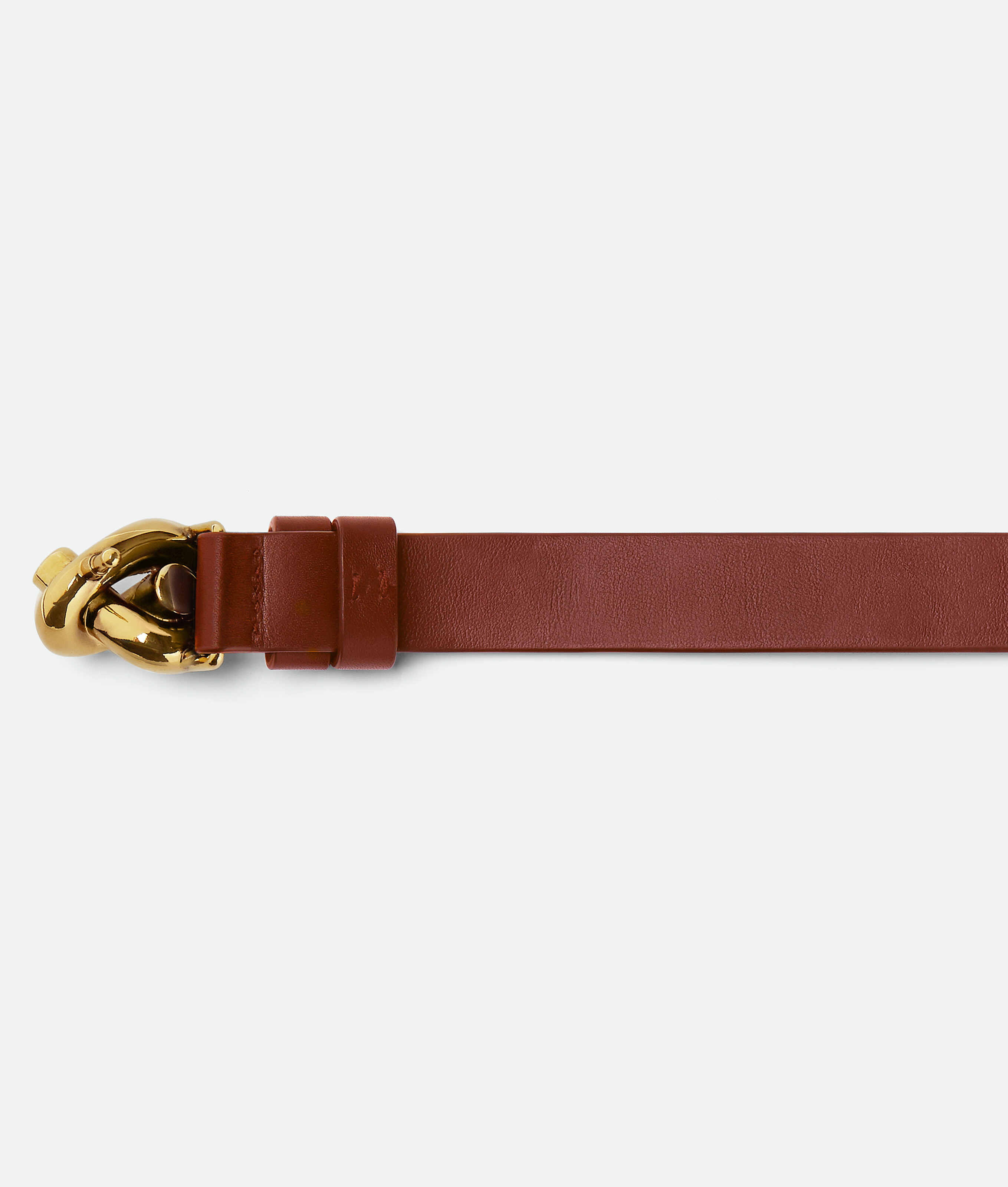 Women's Knot Belt in Sapele Bottega Veneta Australia EN - Image 5