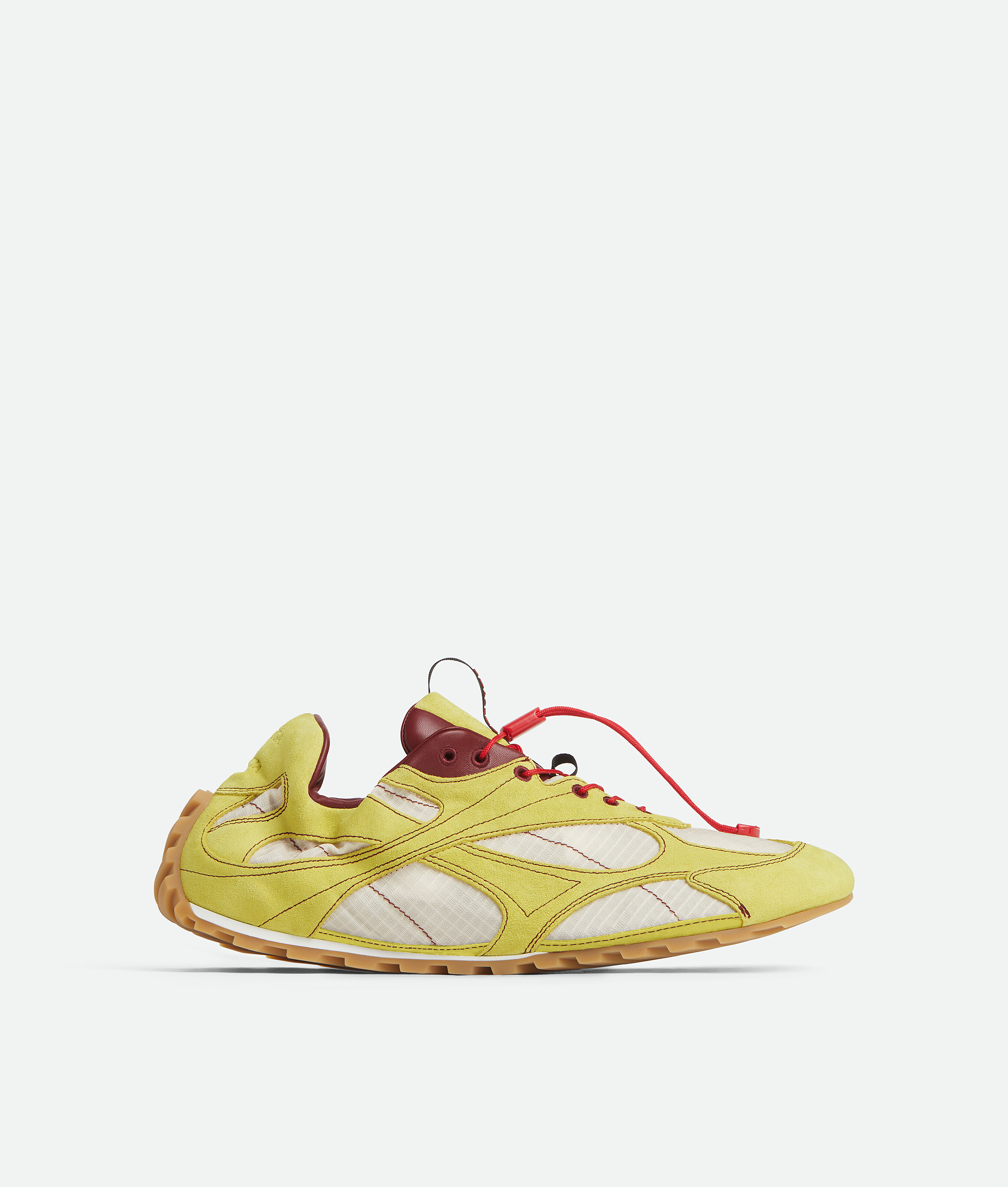 Women's Orbit Flash Sneaker in Limone/dark apple candy/tufo
