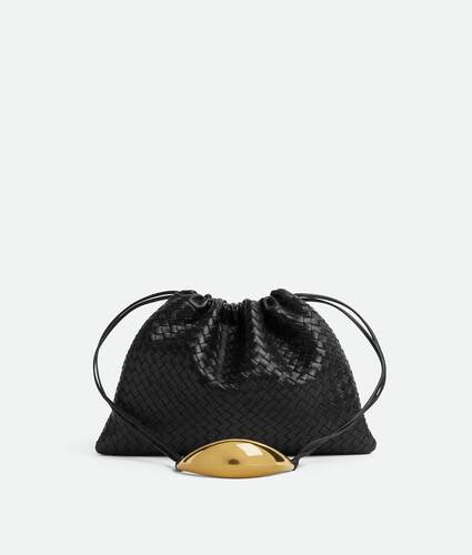 Women's Dustbag Handle in Black Bottega Veneta Portugal EN - Image 1