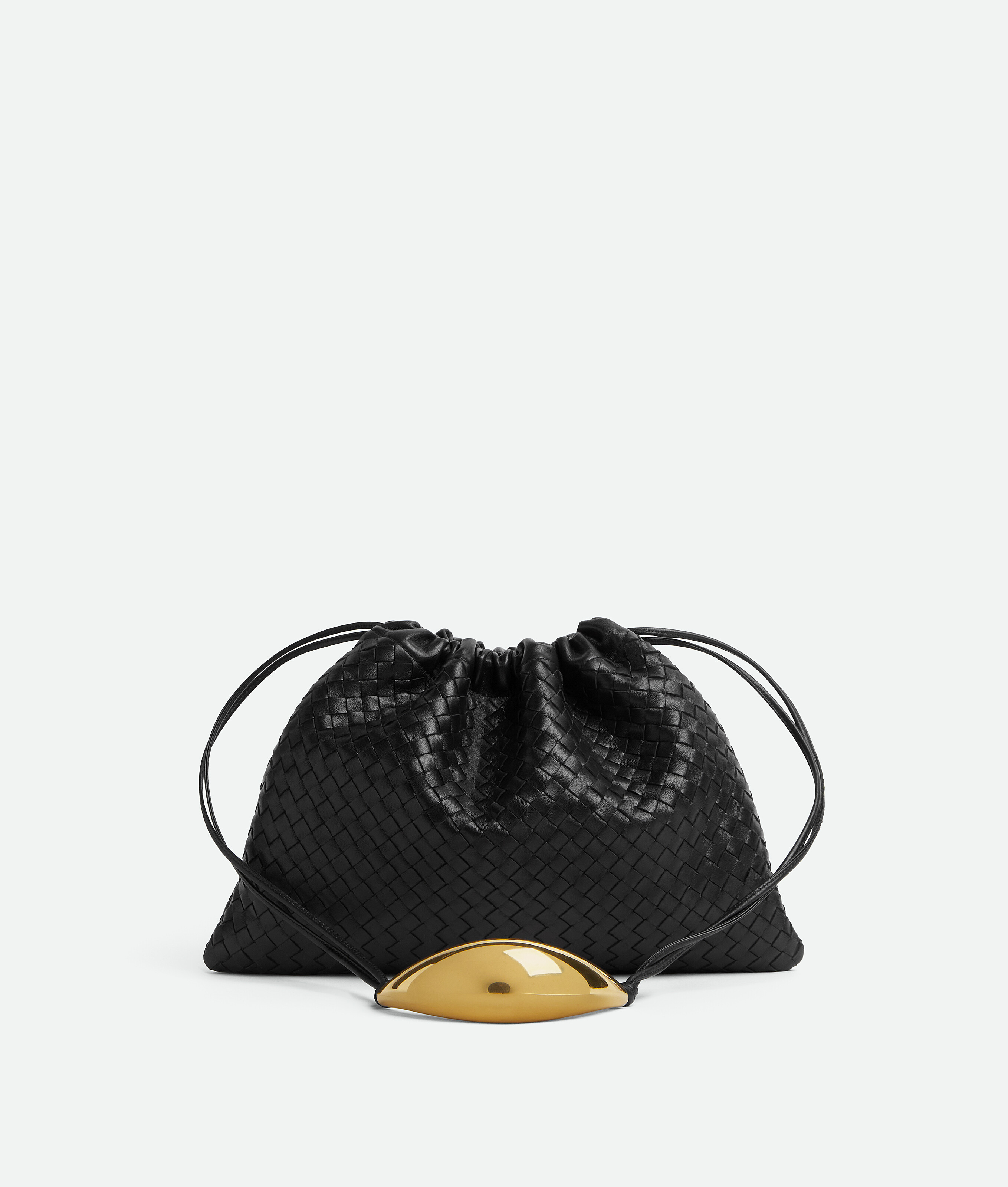 Women's Dustbag Handle in Black | Bottega Veneta PL