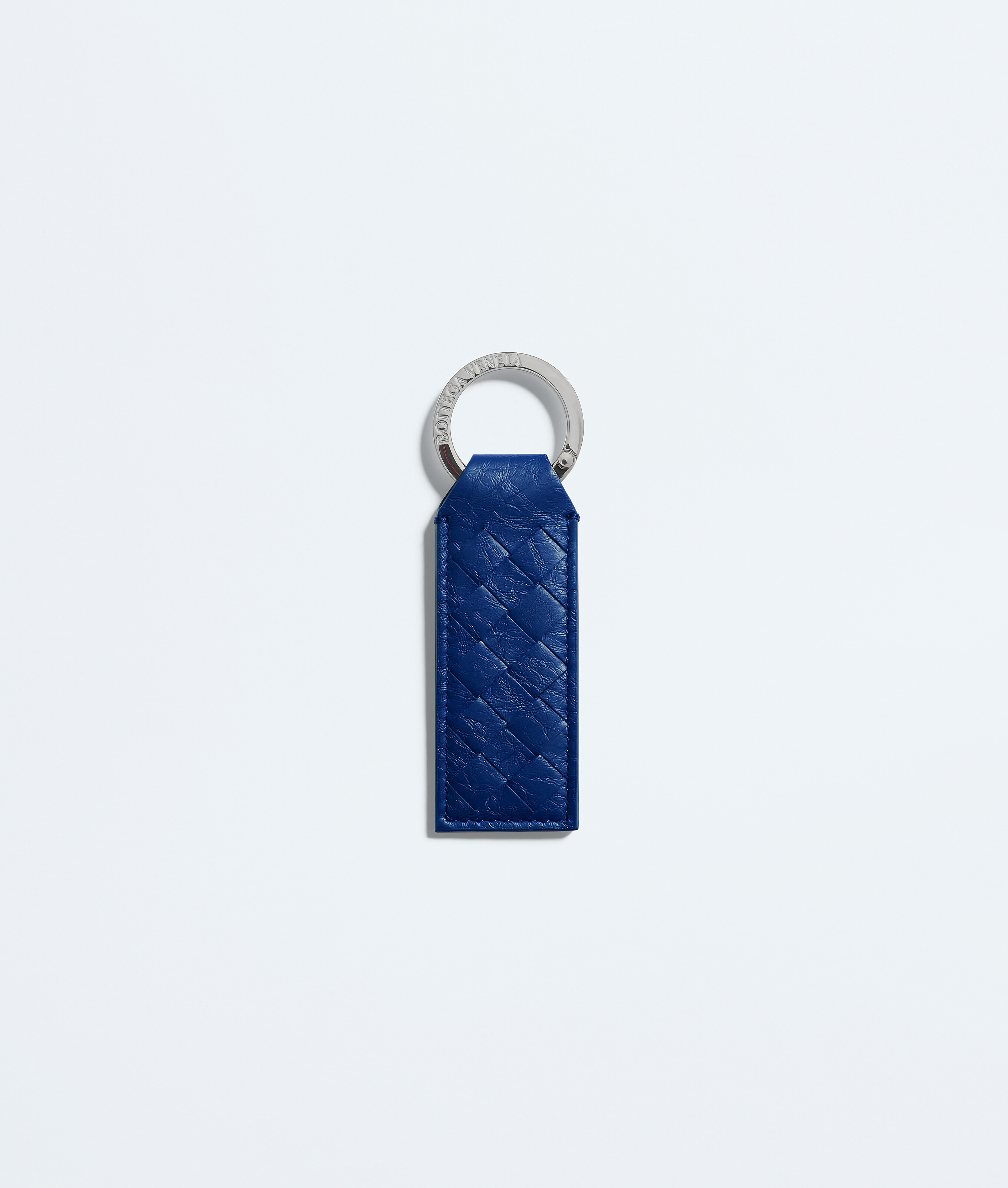우븐 마이셀리움 키 링 에 대한 남성 에 블루 로얄 Bottega Veneta 대한민국 KO - Image 1