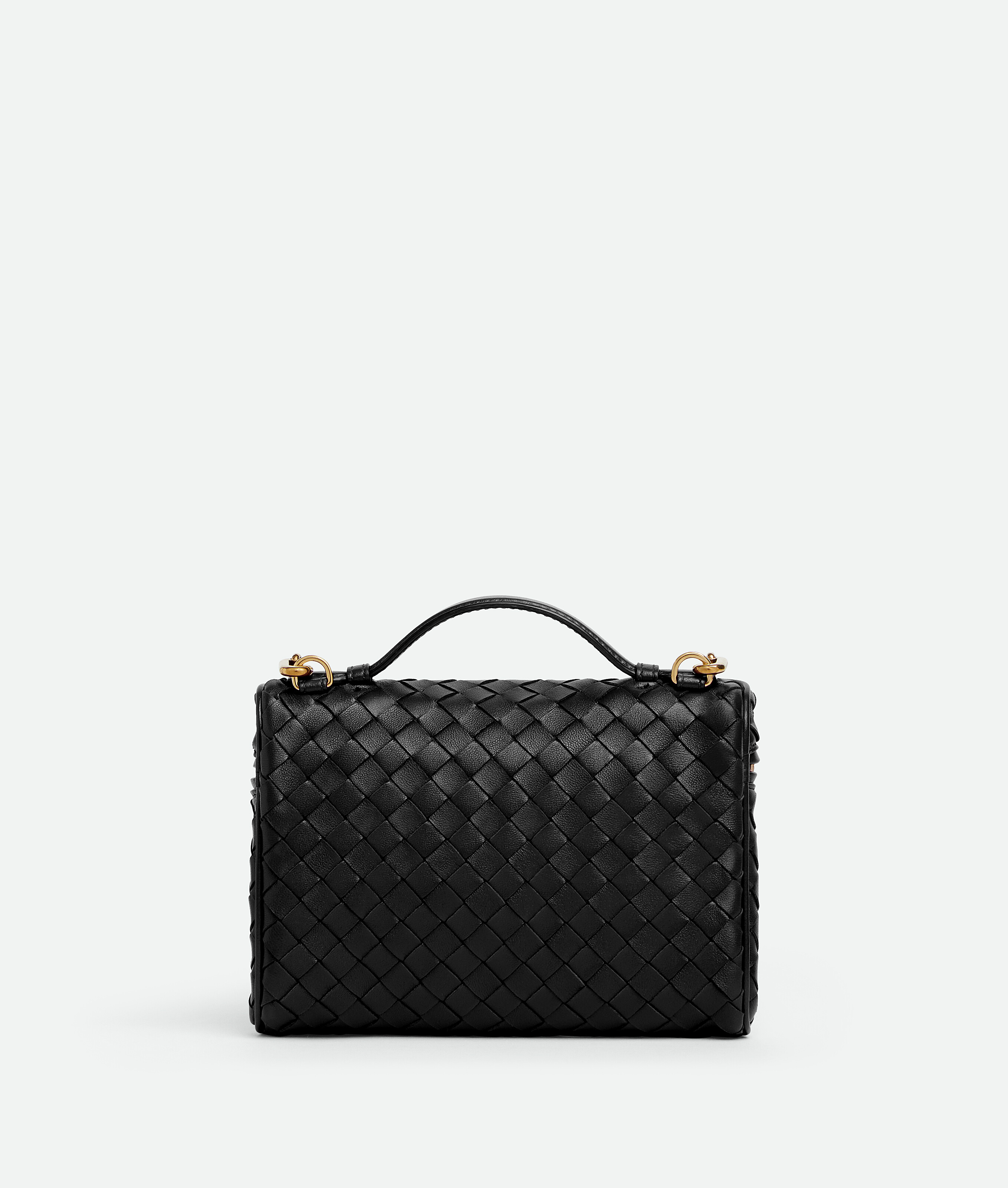 Bottega Veneta Small Soft Vanity In Black