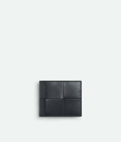 Men's Cassette Bi-Fold Wallet in Ardoise/cypress Bottega Veneta Macao SAR China EN - Image 1