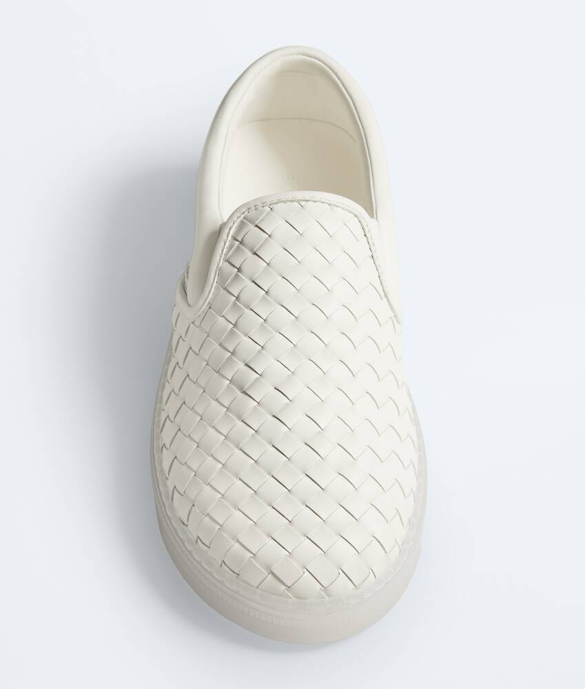 Sneaker Serena para Mujer en Alabaster Bottega Veneta Espa&ntilde;a ES - Image 4