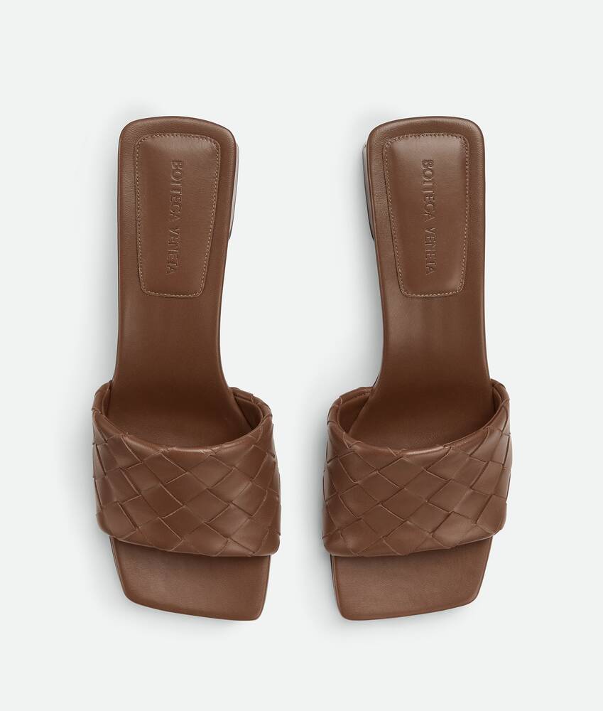 Women's Parco Mule in Dark leather Bottega Veneta Japan EN - Image 5