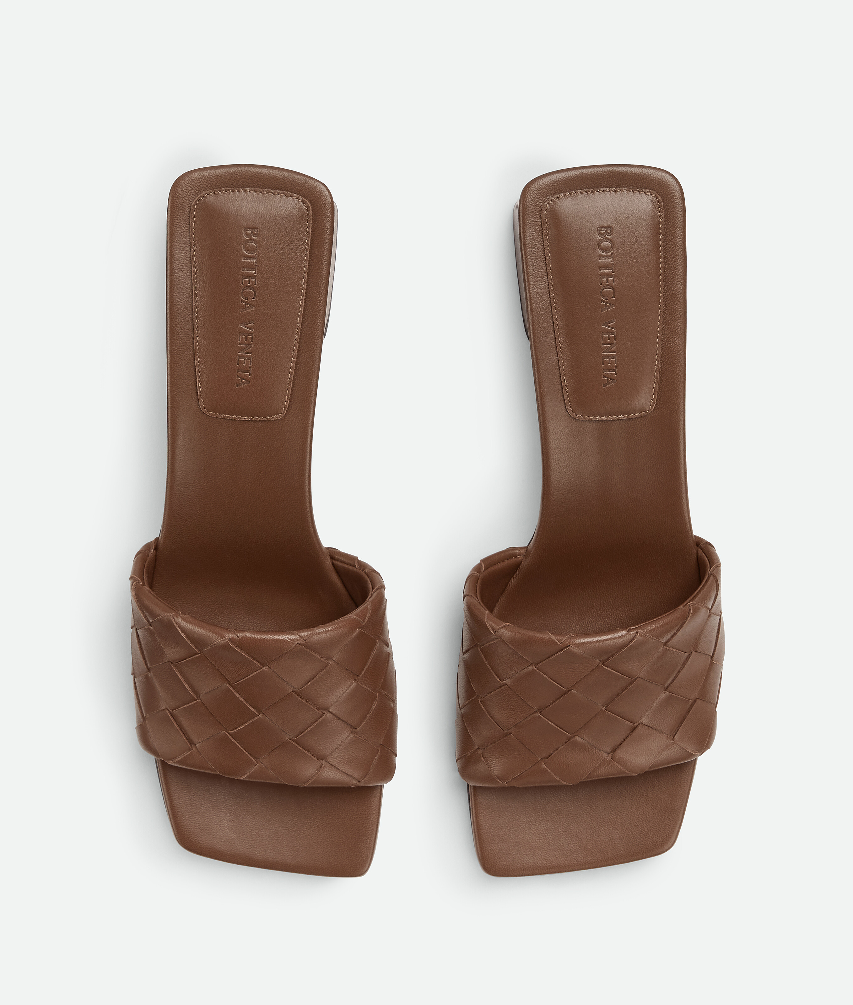 Women's Parco Mule in Dark leather Bottega Veneta Australia EN - Image 5
