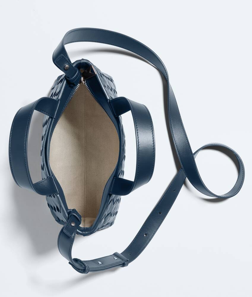 Mini Intrecciato Tote mit Zip f&uuml;r Herren in Denim Bottega Veneta Deutschland DE - Image 2