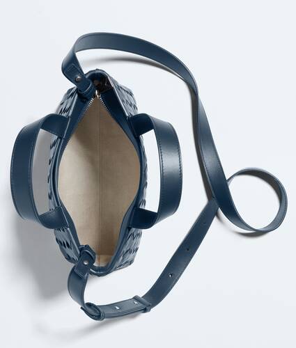 Mini Intrecciato Tote mit Zip f&uuml;r Herren in Denim Bottega Veneta Deutschland DE - Image 2