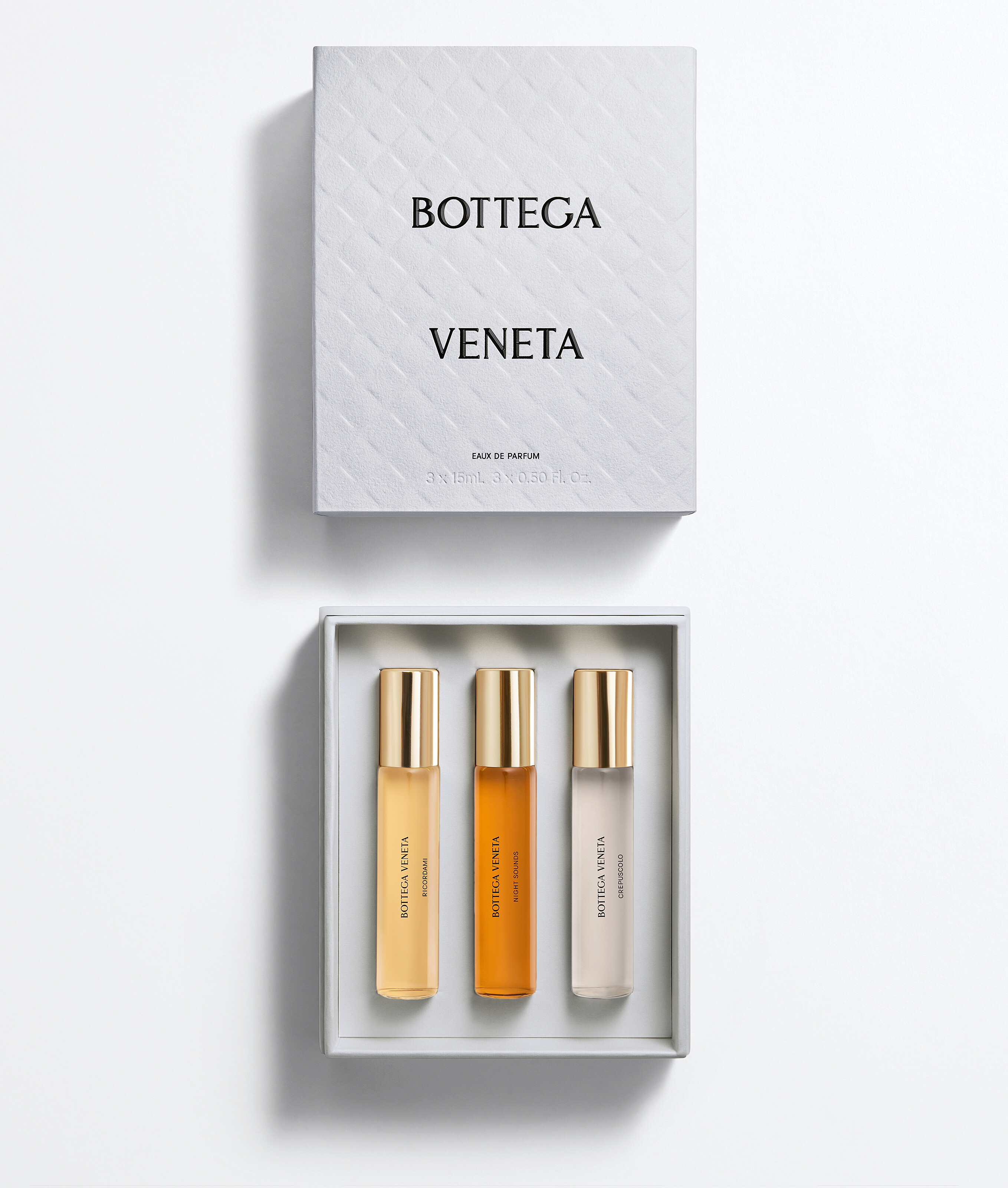 Coffret cadeau Sélection Ambrée en Coffret cadeau sélection ambrée Bottega Veneta Monaco FR - Image 1