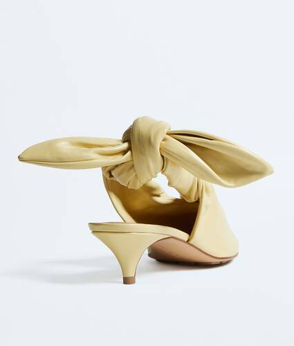 Escarpin à bride arrière Vesta pour Femme en Butter yellow Bottega Veneta Monaco FR - Image 5