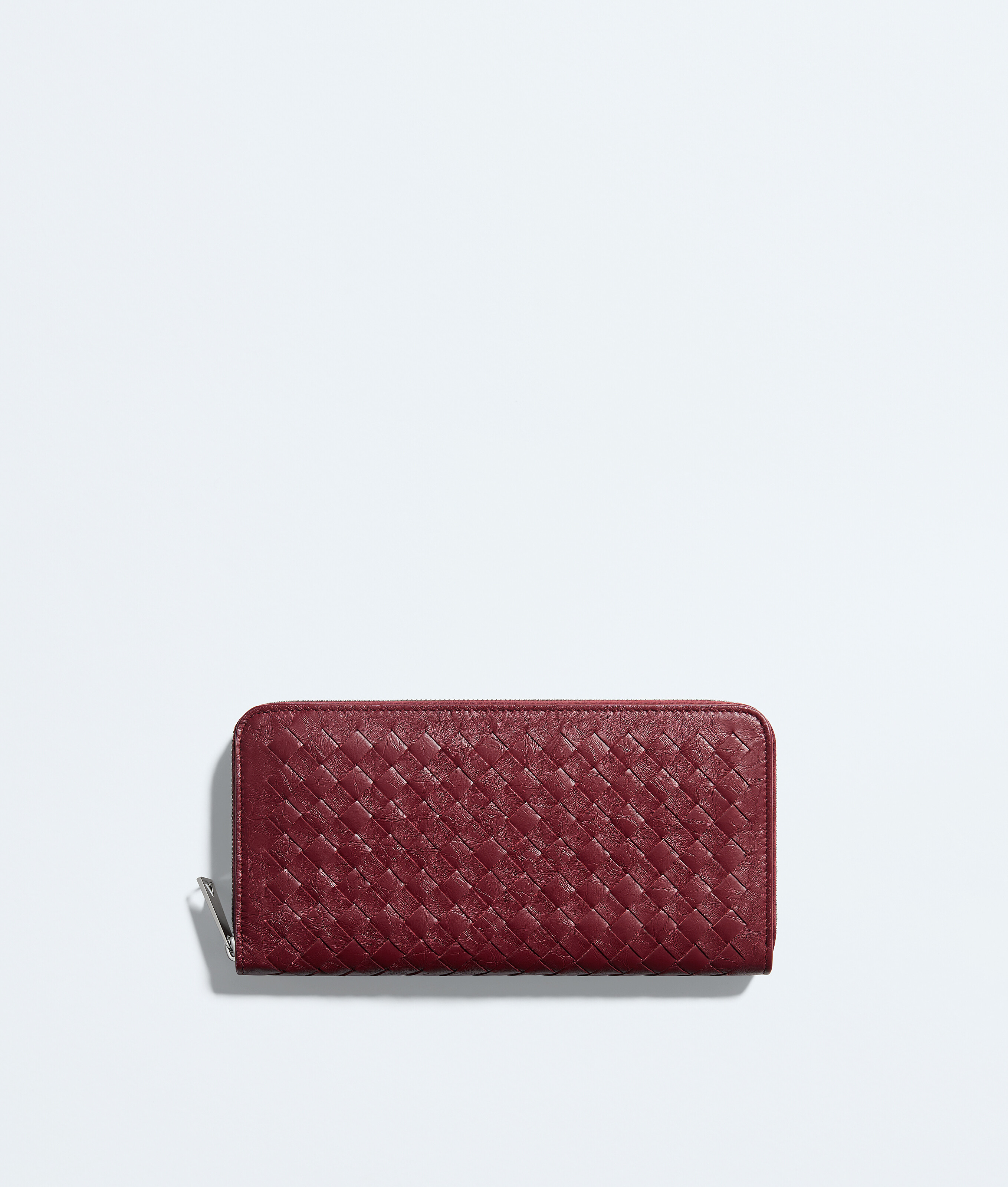 Woven Mycelium Zip-Around Wallet