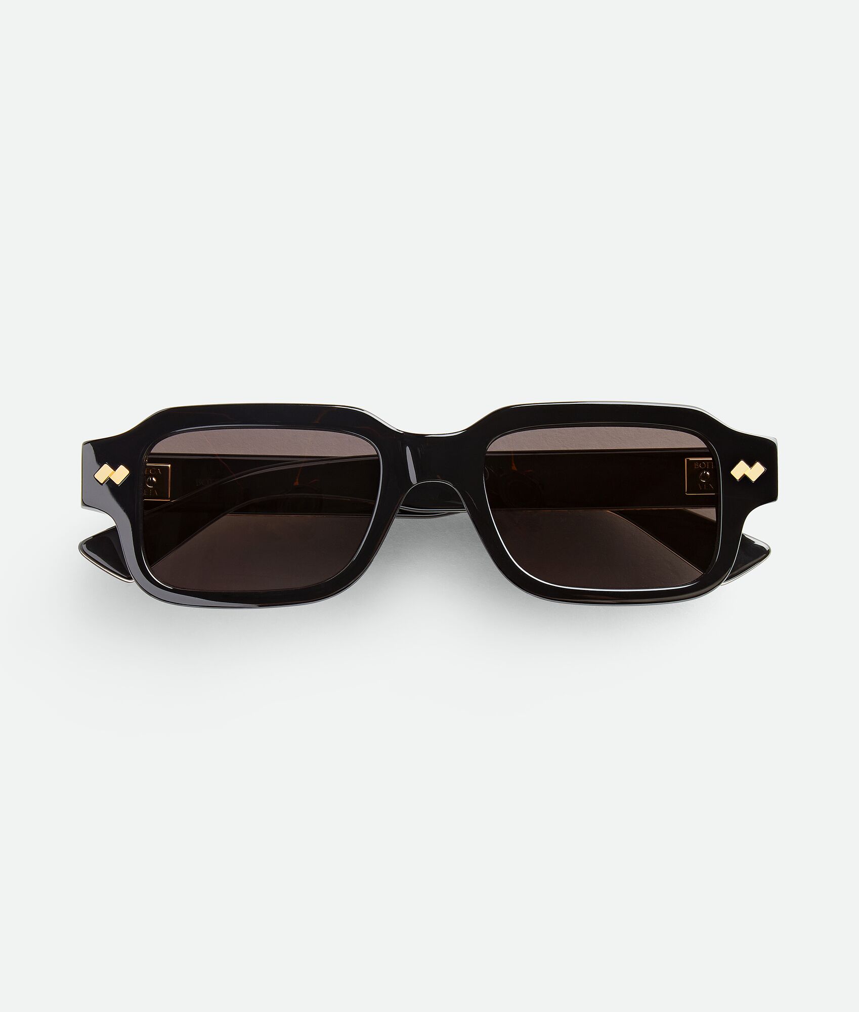Gafas de sol Intrecciato rectangulares
