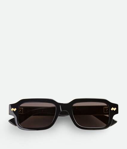 Intrecciato Rectangular Sunglasses