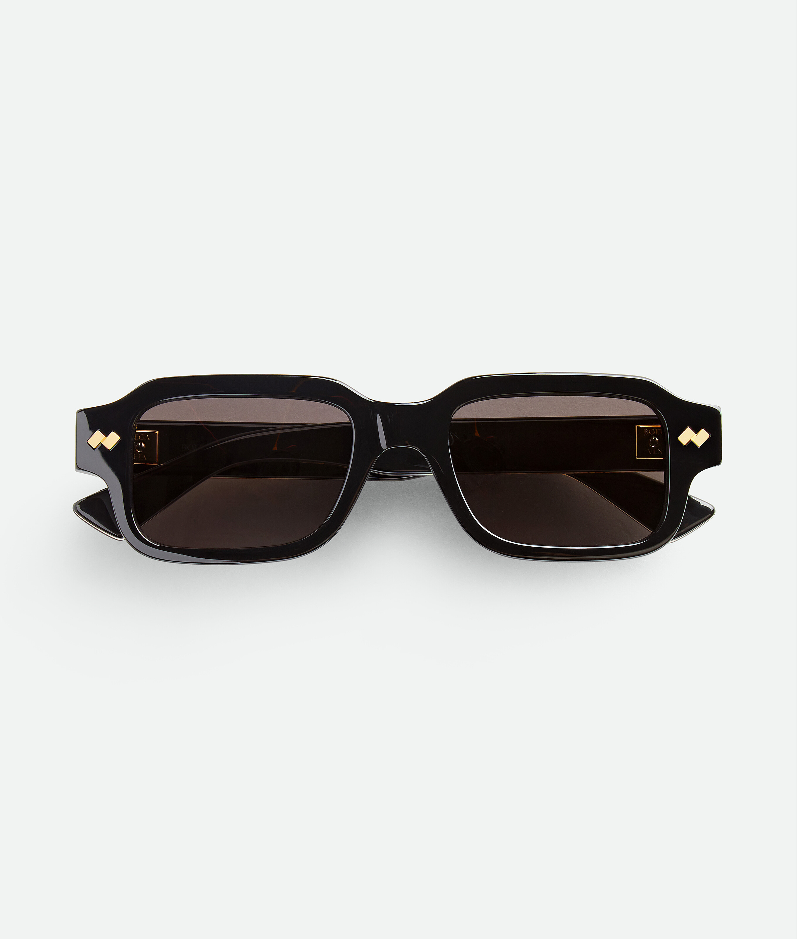 Intrecciato Rectangular Sunglasses