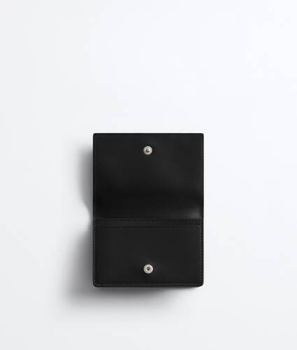 Intrecciato Visitenkartenetui f&uuml;r Herren in Black/shamrock Bottega Veneta Deutschland DE - Image 2