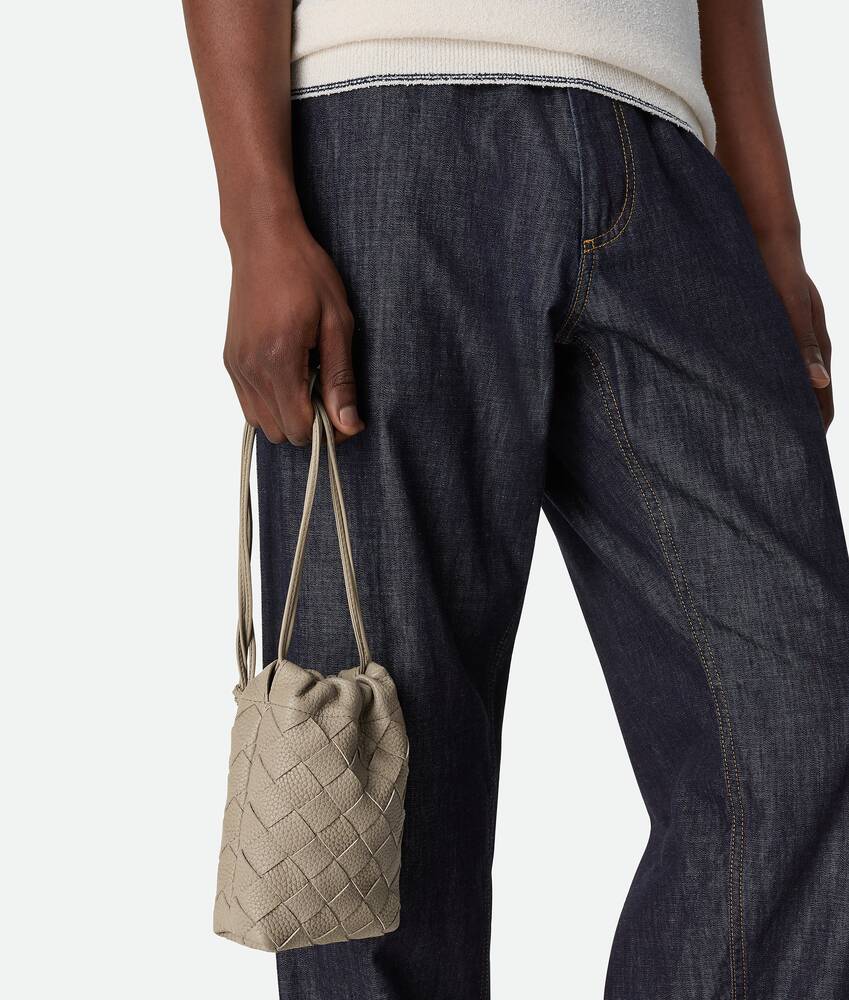 Men's Vertical Dustbag in Limestone Bottega Veneta Canada EN - Image 6
