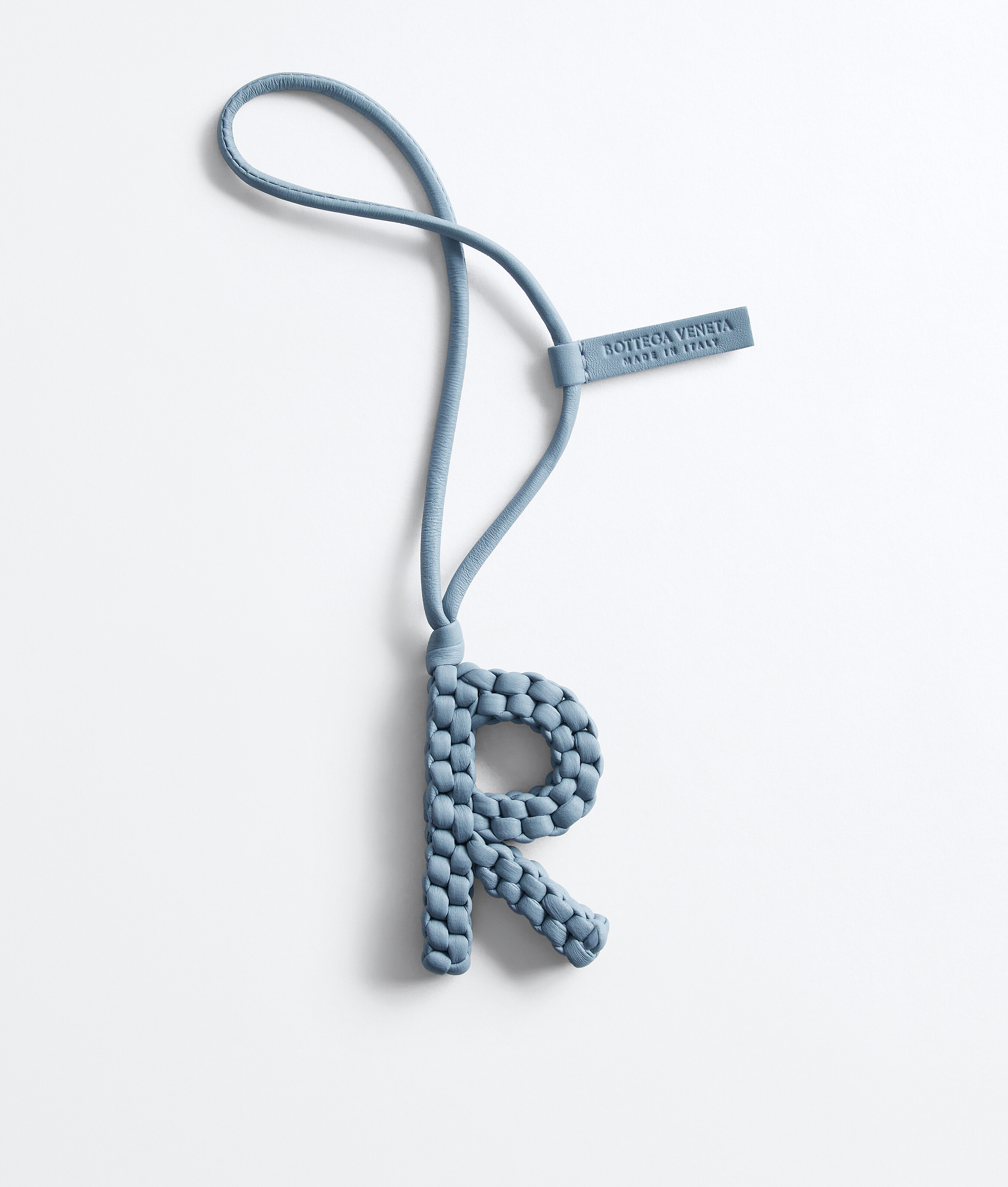 Letter R Charm in Mineral Bottega Veneta Finland EN - Image 1