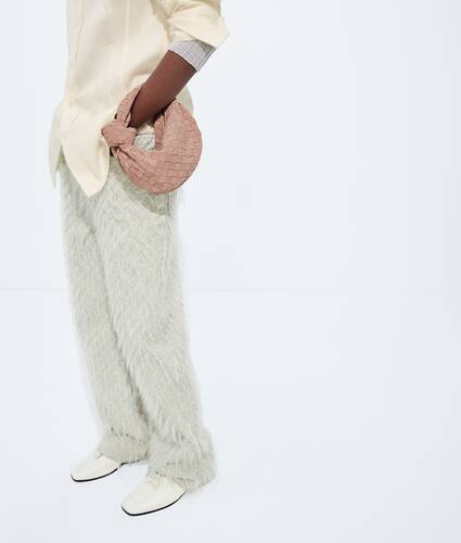 Women's Mini Jodie in Terra pink Bottega Veneta Denmark EN - Image 2
