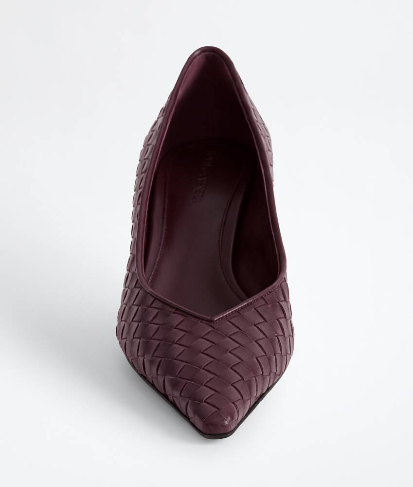 Women's Ravenna Pump in Deep mahogany Bottega Veneta Poland EN - Image 3