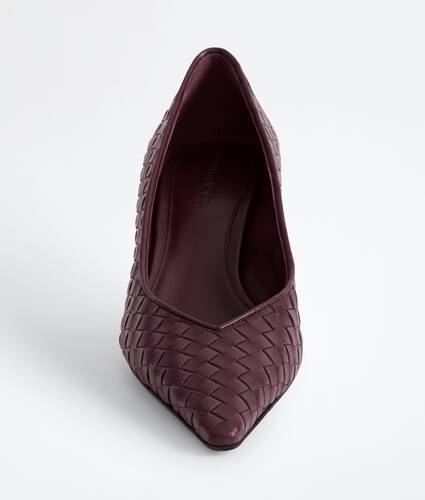 Women's Ravenna Pump in Deep mahogany Bottega Veneta Poland EN - Image 3