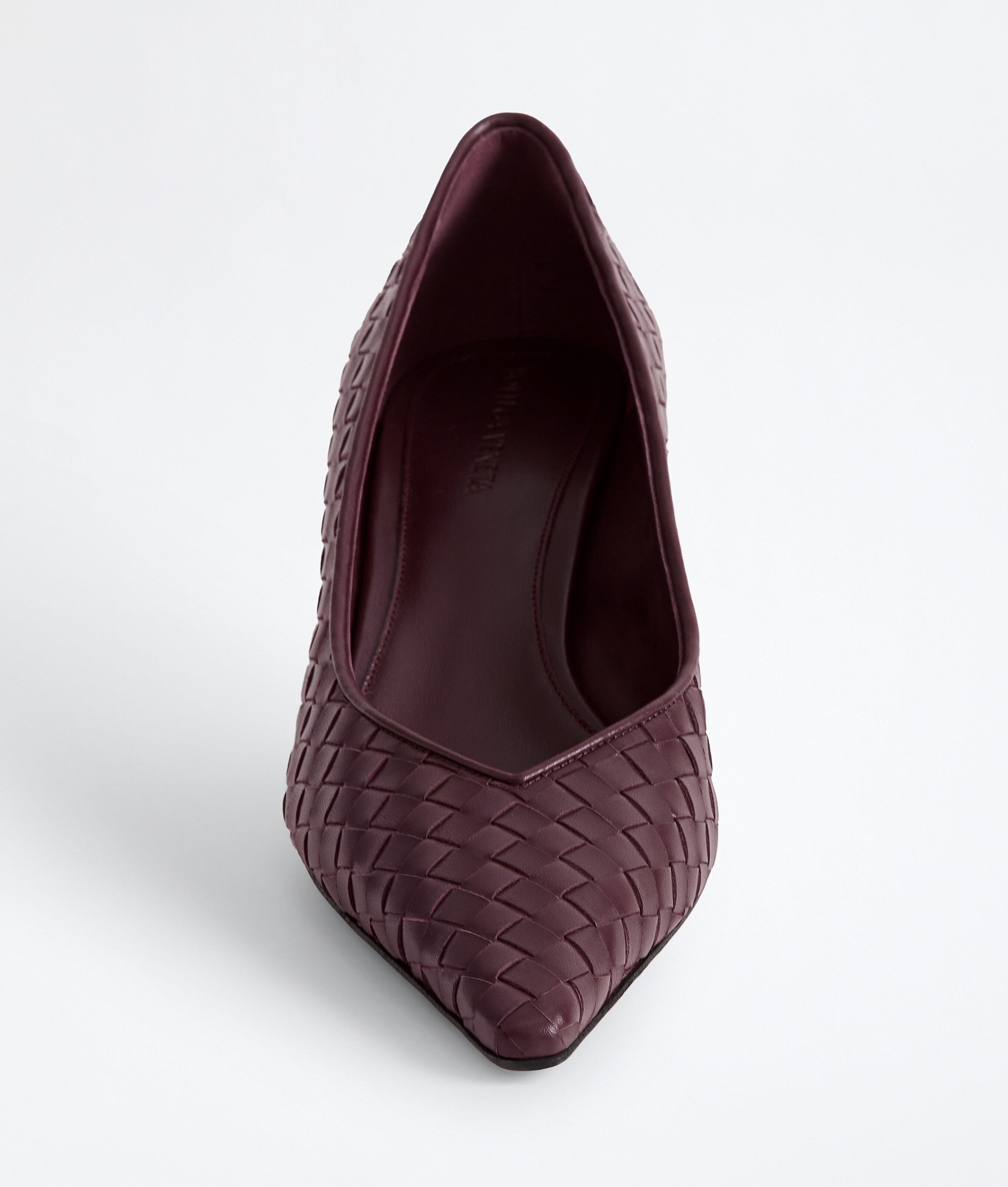 라벤나 펌프스 에 대한 여성 에 딥 마호가니 Bottega Veneta 대한민국 KO - Image 3