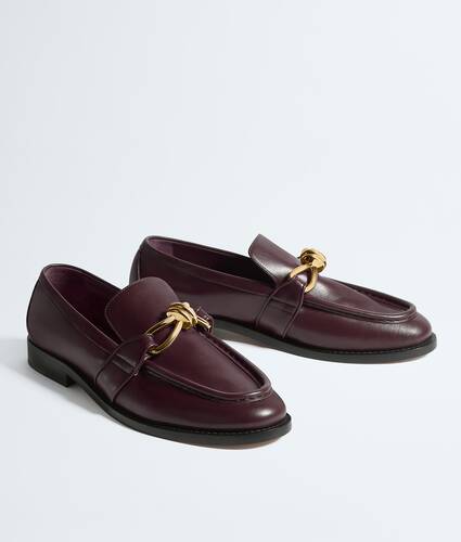 アステア ローファー のために ウィメンズ で ディープマホガニー Bottega Veneta 日本 JA - Image 3