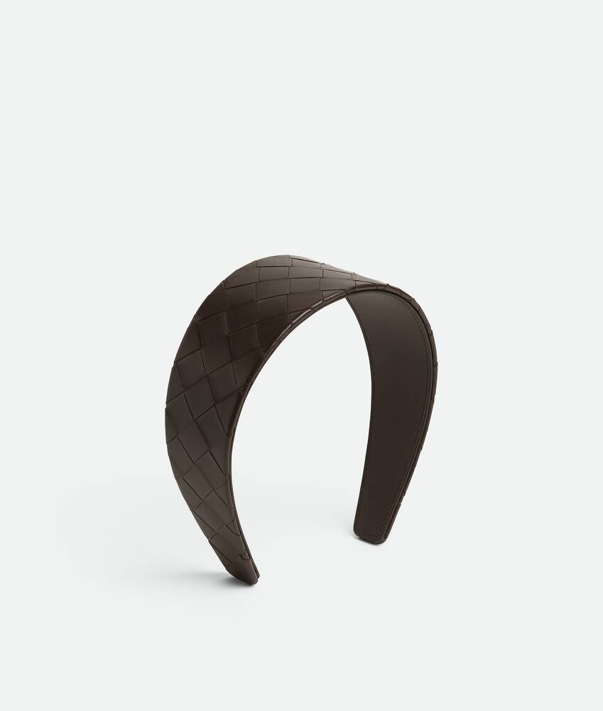 Intrecciato Headband in Fondant Bottega Veneta United States EN - Image 3