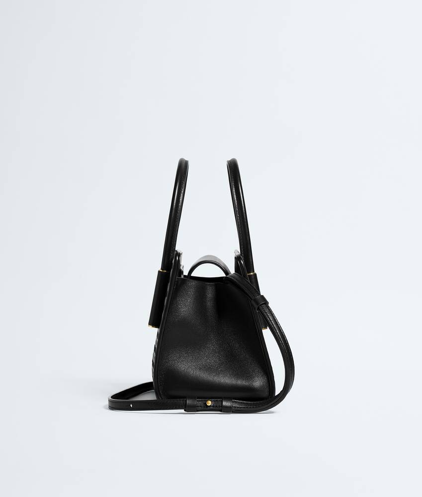 Micro tote Barbara pour Femme en Black Bottega Veneta Monaco FR - Image 4