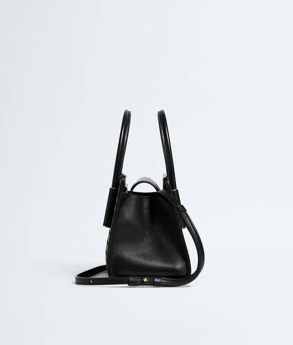 Micro tote Barbara pour Femme en Black Bottega Veneta Monaco FR - Image 4