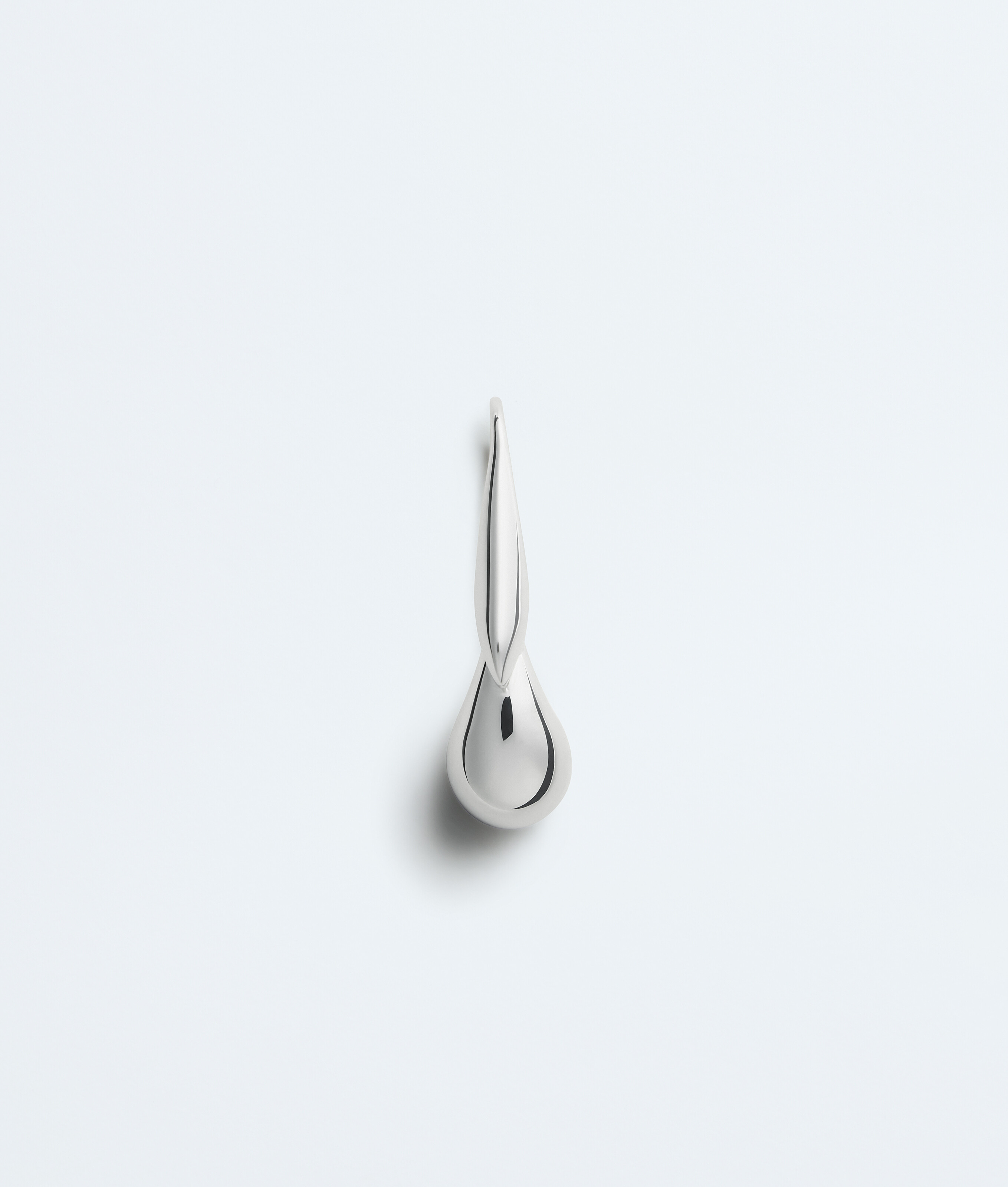 Women's Drop Pendant Earrings in Silver Bottega Veneta Luxembourg EN - Image 5