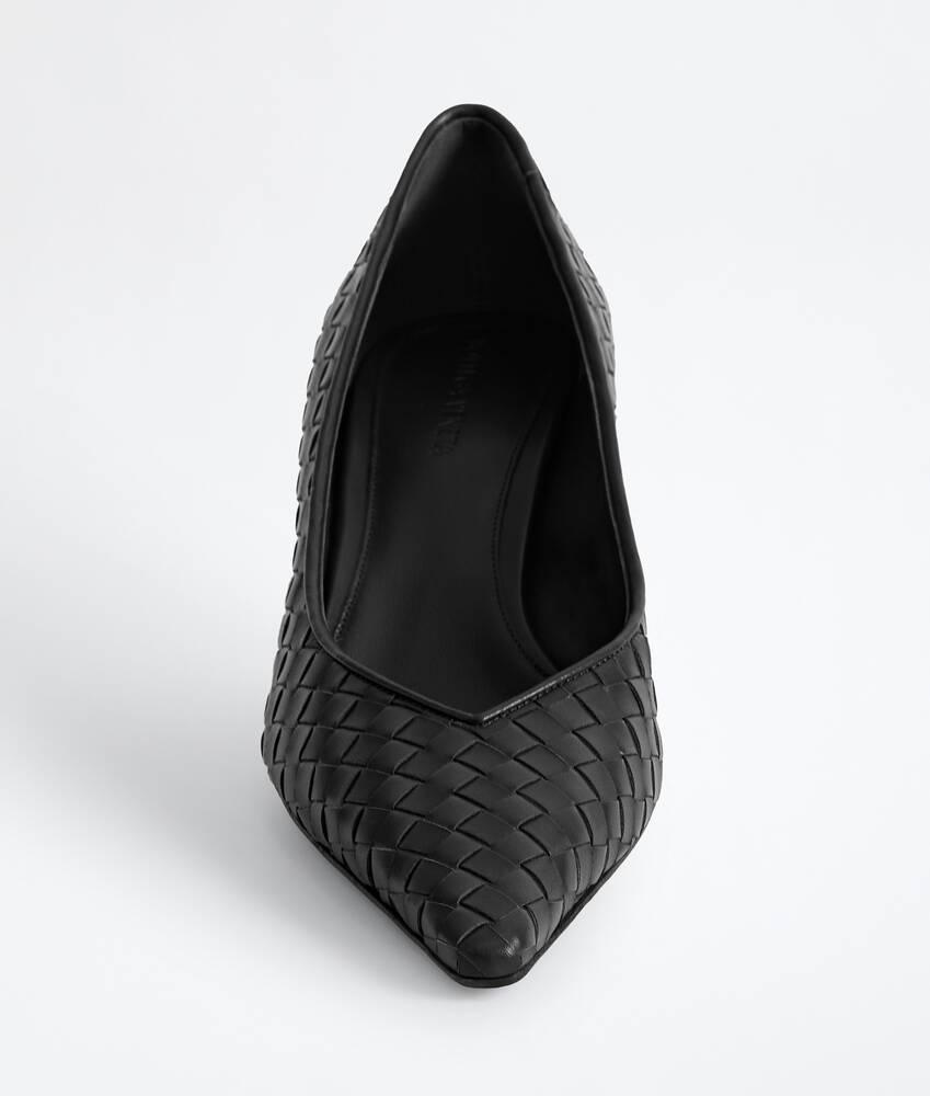 Women's Ravenna Pump in Black Bottega Veneta Poland EN - Image 3
