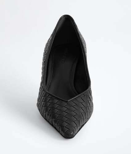 Women's Ravenna Pump in Black Bottega Veneta Poland EN - Image 3