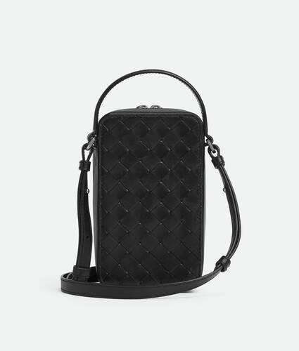 Pochette per smartphone Getaway da Uomo in Black Bottega Veneta Italia IT - Image 5