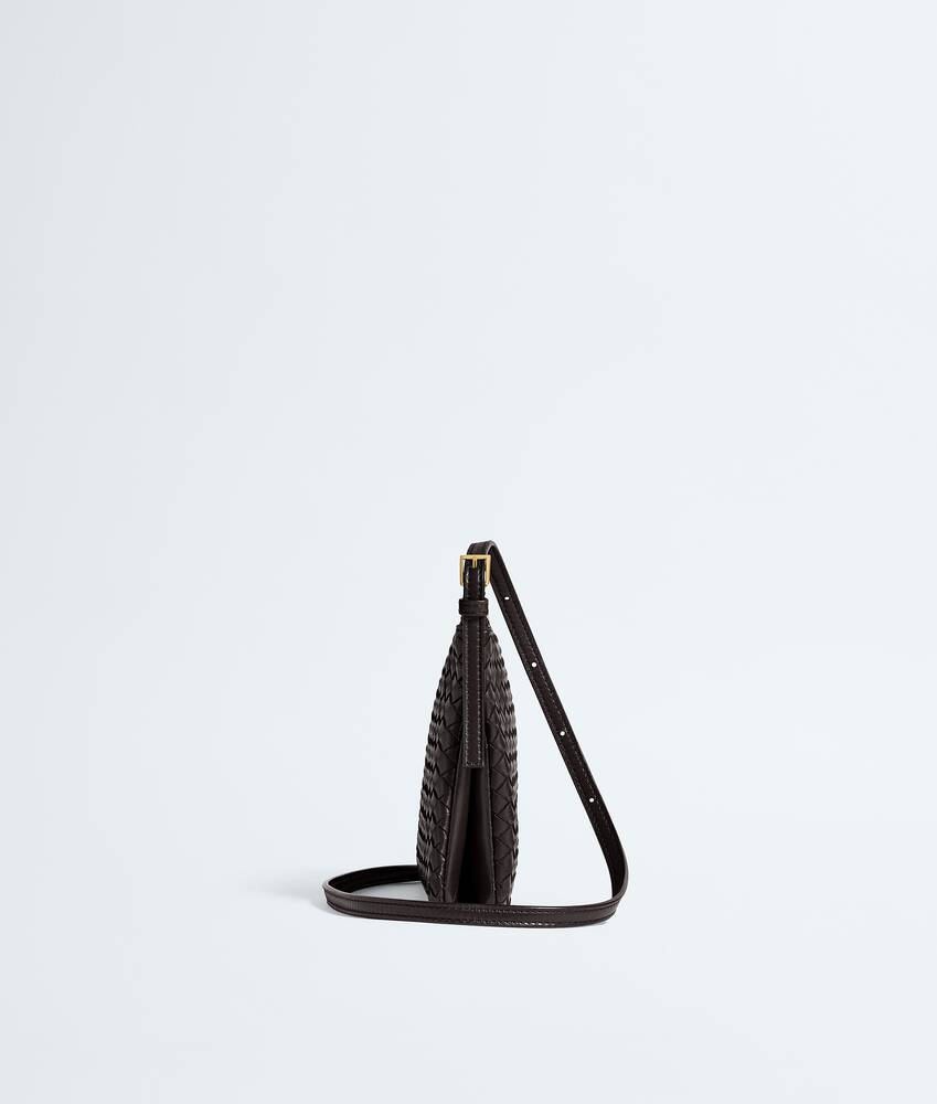 Women's Intrecciato Piccolo Medium Pouch in Espresso Bottega Veneta Spain EN - Image 4