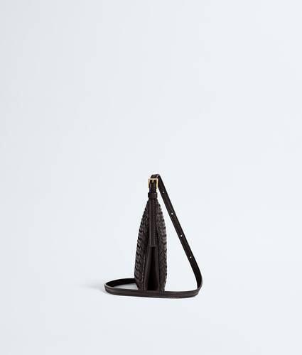 Women's Intrecciato Piccolo Medium Pouch in Espresso Bottega Veneta Spain EN - Image 4